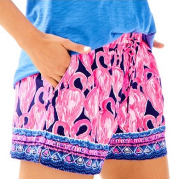 Lilly Pulitzer Pants - NWT Lilly Pulitzer Katia shorts